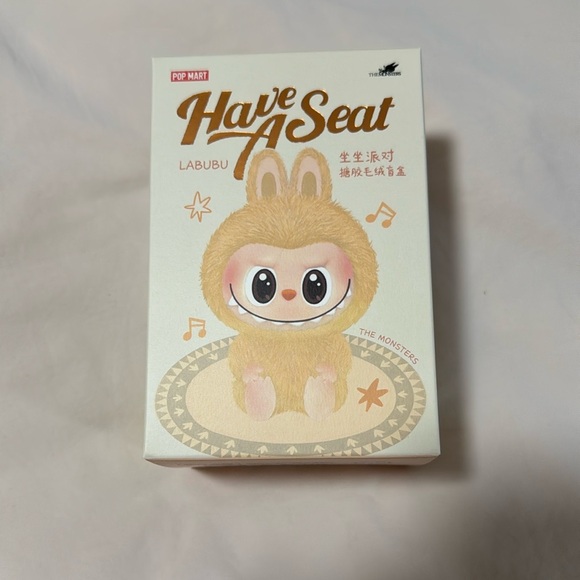 Pop Mart Labubu Have A Seat- sisi - Picture 2 of 4